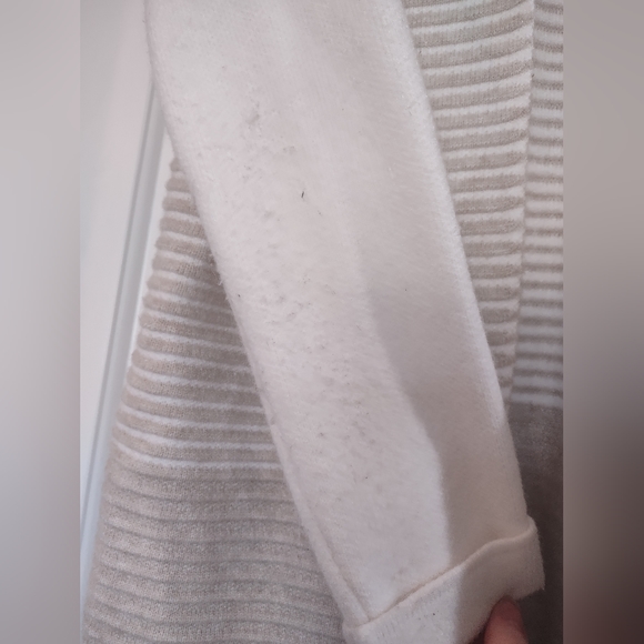 Elle Textured-Stripe Coatigan - Picture 7 of 10